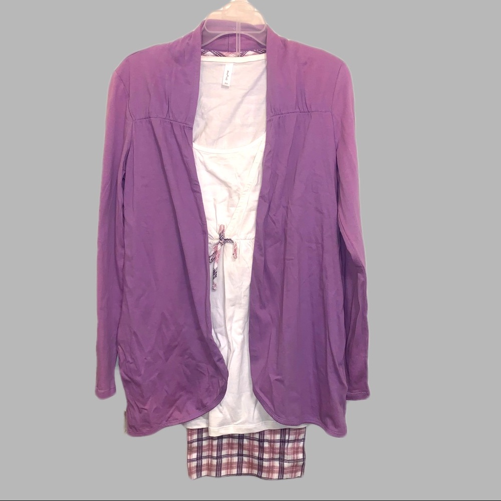 3 piece Maternity Sleepwear